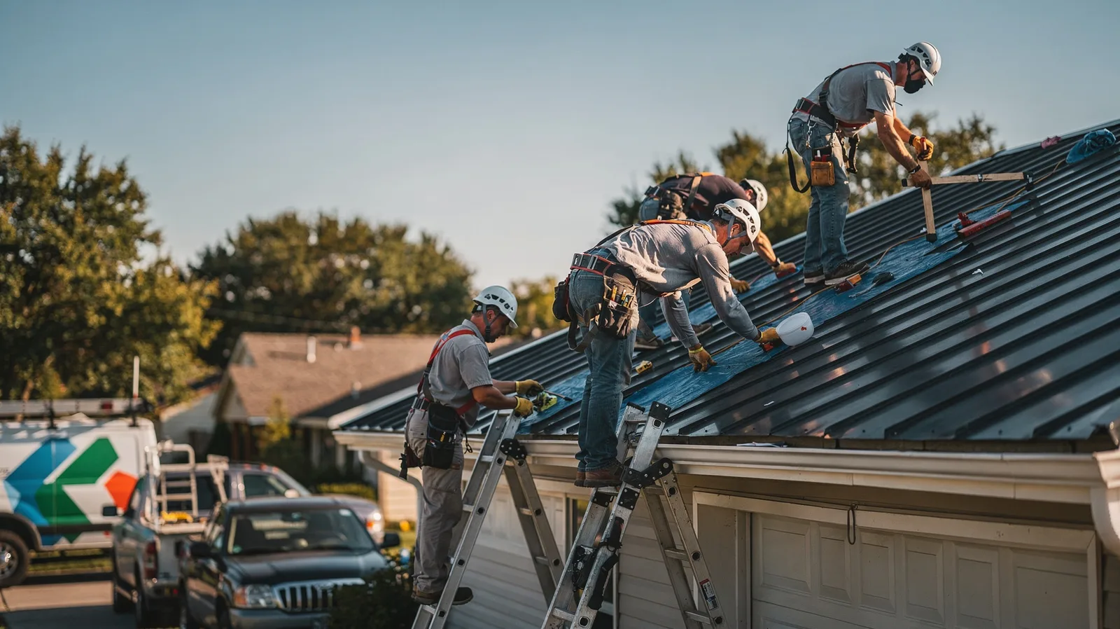 Metal Roof Installation in Brooks, MN near me